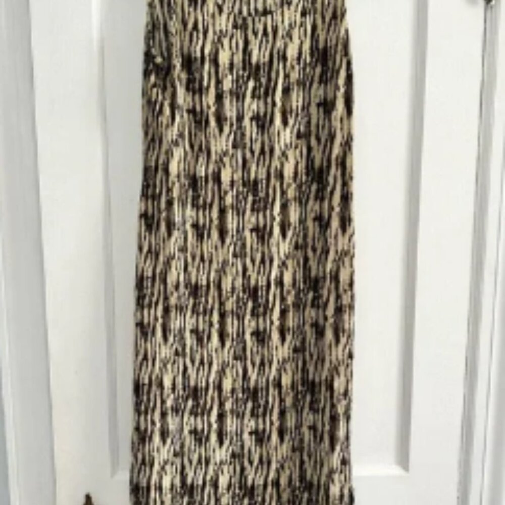 Vintage Nanette Lenore Sleeveless Maxi Dress| Size M